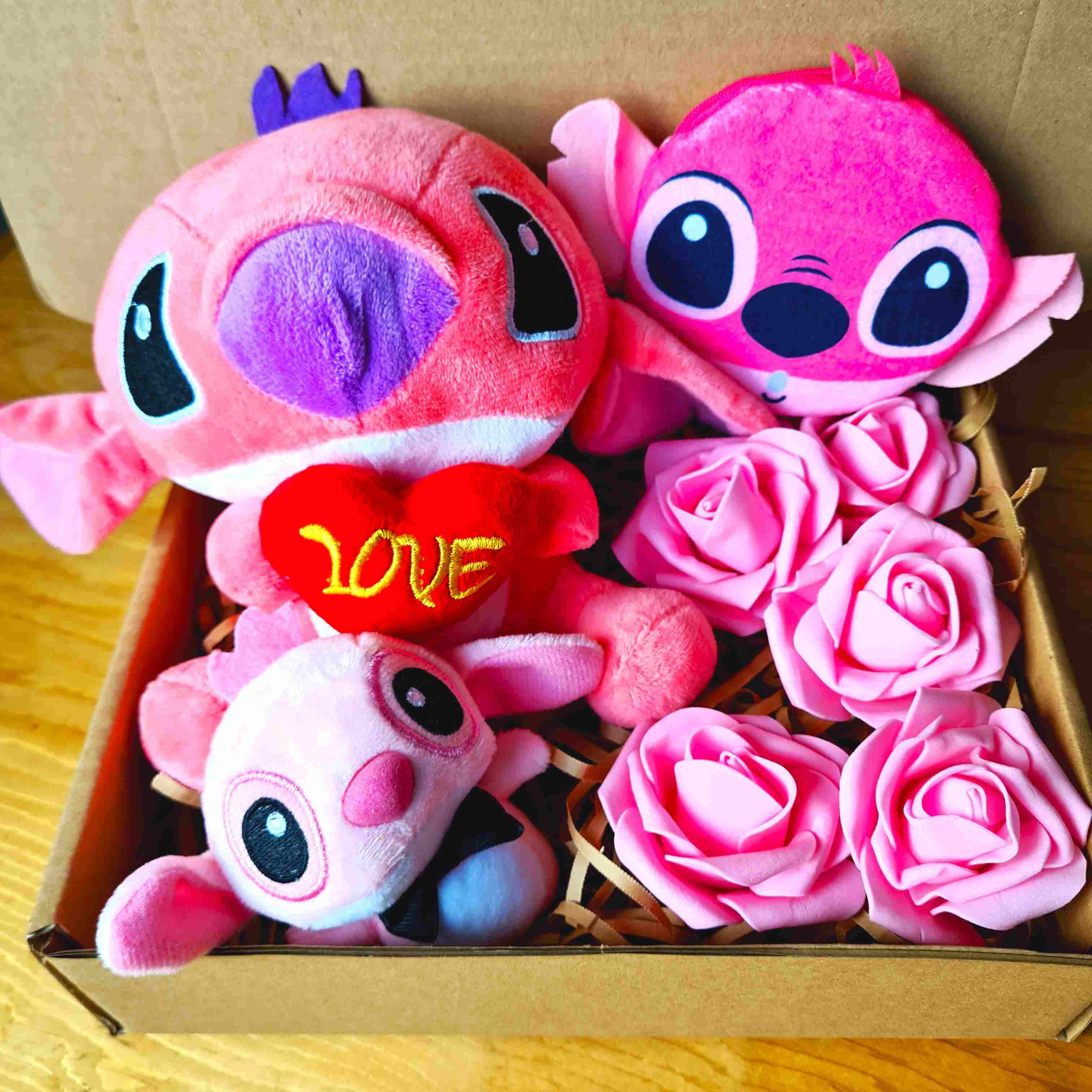 PINK STITCH TEETH TOYS KIDS PACK